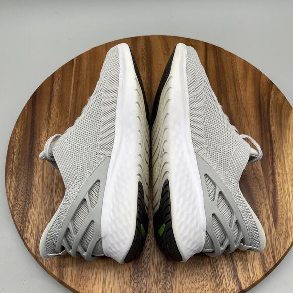 Kizik Athens Shoes Mens 9 Gray Casual Comfort Walking Handsfree Gym Sneakers - Picture 7 of 9